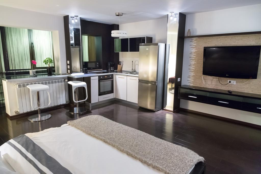 Studio G By Mrg Apartments Bucureşti Cameră foto